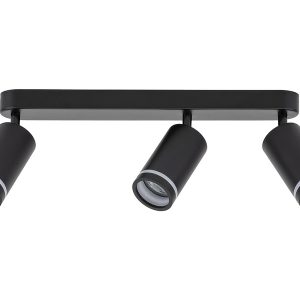 Spot Jet Black 3-punktowy metalowy czarny 266337 Spot Jet Black 3-punktowy metalowy czarny 266337