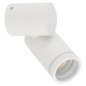 Spot Jet White 12 cm metalowy biały 266346 Spot Jet White 12 cm metalowy biały 266346