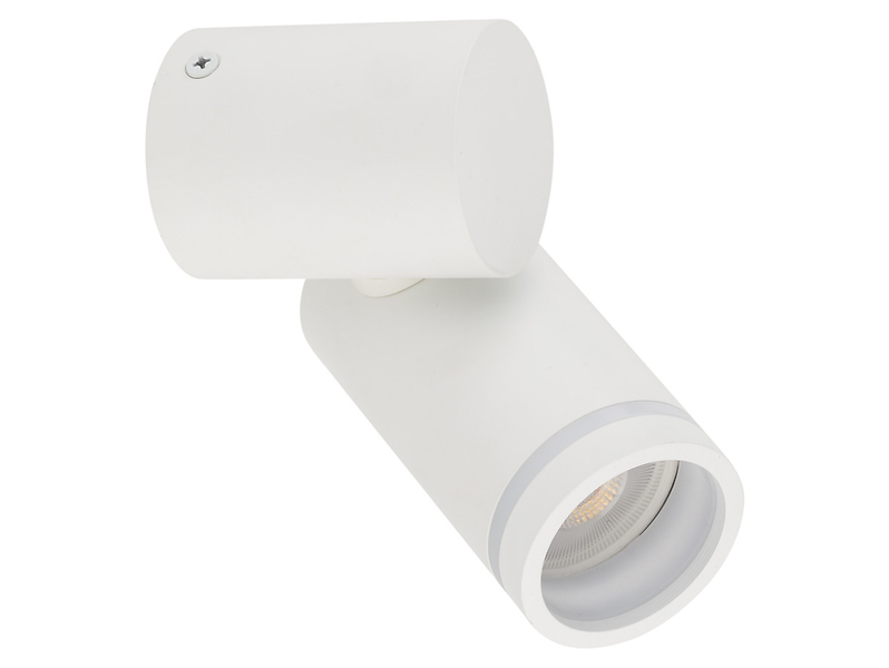 Spot Jet White 12 cm metalowy biały 266346