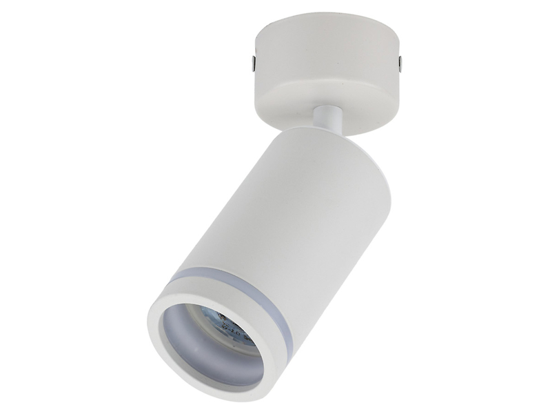Spot Jet White 15,5 cm metalowy biały 266334