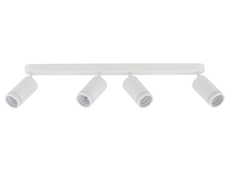 Spot Jet White 4-punktowy metalowy biały 266340