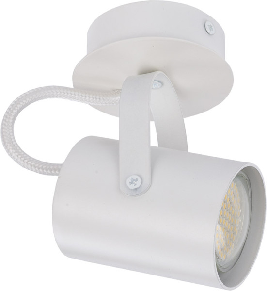 Spot Kamera biały 1xGU10x25W wym:14x8x13cm IP20 Sigma Lighting 1037374