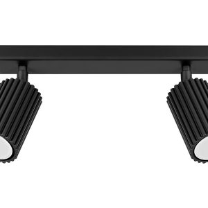 Spot Karbon 2-punktowy aluminiowy 30 cm czarny 439216 Spot Karbon 2-punktowy aluminiowy 30 cm czarny 439216