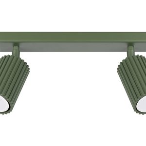 Spot Karbon 2-punktowy aluminiowy 30 cm zielony 439254 Spot Karbon 2-punktowy aluminiowy 30 cm zielony 439254