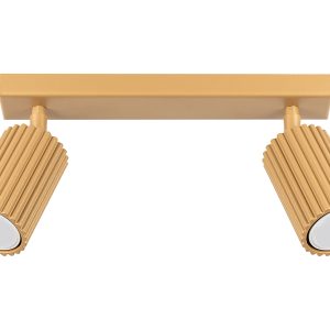 Spot Karbon 2-punktowy aluminiowy 30 cm złoty 439197 Spot Karbon 2-punktowy aluminiowy 30 cm złoty 439197