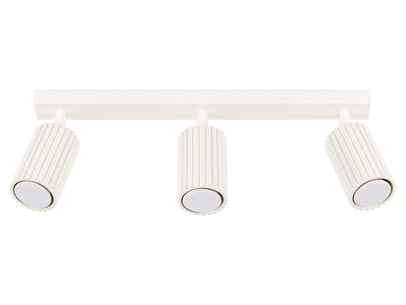 Spot Karbon 3-punktowy aluminiowy 45 cm beżowy 439236