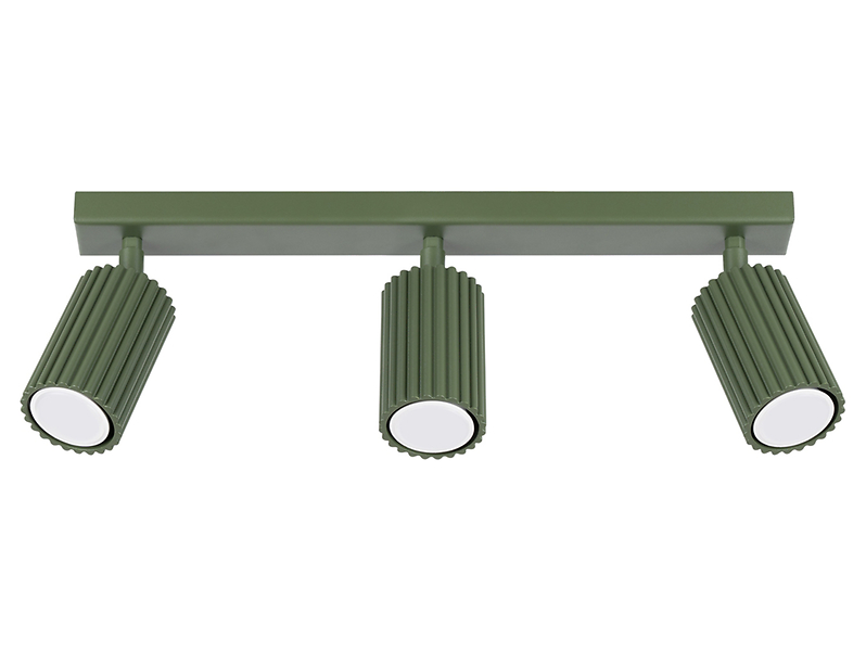 Spot Karbon 3-punktowy aluminiowy 45 cm zielony 439255