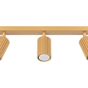 Spot Karbon 3-punktowy aluminiowy 45 cm złoty 439198 Spot Karbon 3-punktowy aluminiowy 45 cm złoty 439198