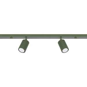 Spot Karbon 4-punktowy aluminiowy 81 cm zielony 439258 Spot Karbon 4-punktowy aluminiowy 81 cm zielony 439258