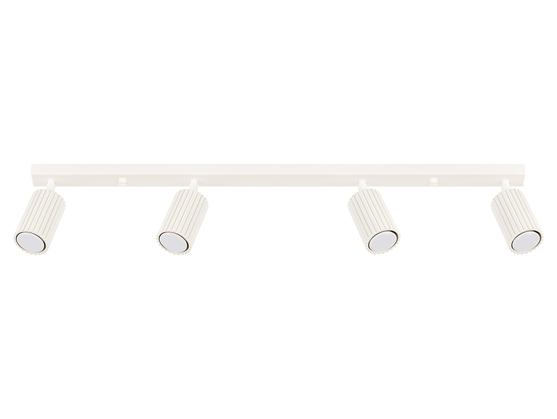 Spot Karbon 4-punktowy aluminiowy 81cm beżoway 439239