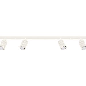 Spot Karbon 6-punktowy aluminiowy 117 cm beżowy 439240 Spot Karbon 6-punktowy aluminiowy 117 cm beżowy 439240