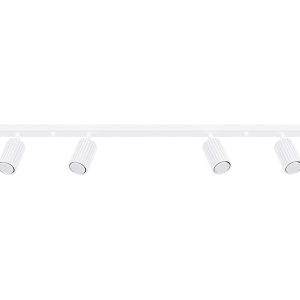 Spot Karbon 6-punktowy aluminiowy 117 cm biały 439183 Spot Karbon 6-punktowy aluminiowy 117 cm biały 439183