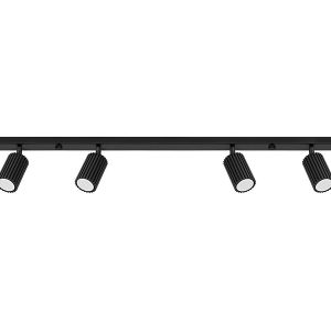 Spot Karbon 6-punktowy aluminiowy 117 cm czarny 439221 Spot Karbon 6-punktowy aluminiowy 117 cm czarny 439221