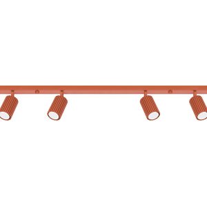 Spot Karbon 6-punktowy aluminiowy 117 cm czerwony 439278 Spot Karbon 6-punktowy aluminiowy 117 cm czerwony 439278