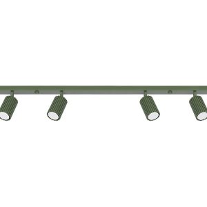 Spot Karbon 6-punktowy aluminiowy 117 cm zielony 439259 Spot Karbon 6-punktowy aluminiowy 117 cm zielony 439259