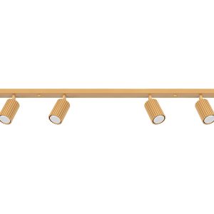 Spot Karbon 6-punktowy aluminiowy 117 cm złoty 439202 Spot Karbon 6-punktowy aluminiowy 117 cm złoty 439202