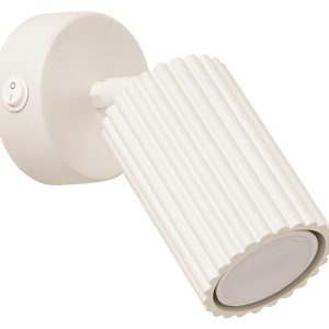 Spot Karbon aluminiowy 16 cm beżowy 439234 Spot Karbon aluminiowy 16 cm beżowy 439234