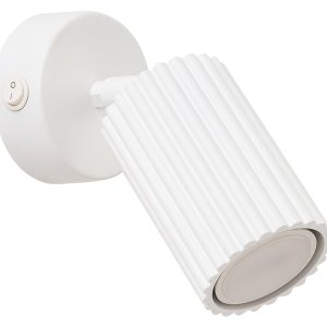 Spot Karbon aluminiowy 16 cm biały 439177 Spot Karbon aluminiowy 16 cm biały 439177