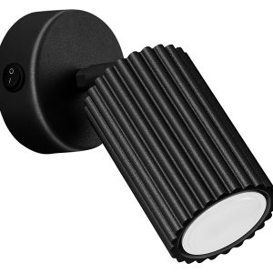 Spot Karbon aluminiowy 16 cm czarny 439215 Spot Karbon aluminiowy 16 cm czarny 439215