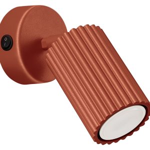Spot Karbon aluminiowy 16 cm czerwony 439272 Spot Karbon aluminiowy 16 cm czerwony 439272
