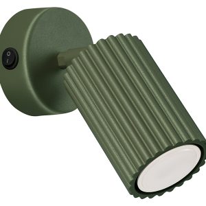 Spot Karbon aluminiowy 16 cm zielony 439253 Spot Karbon aluminiowy 16 cm zielony 439253