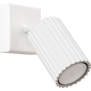 Spot Karbon aluminiowy biały 439176