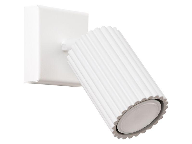 Spot Karbon aluminiowy biały 439176