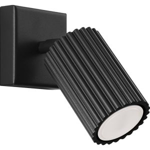Spot Karbon aluminiowy czarny 439214