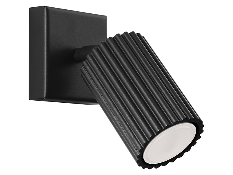 Spot Karbon aluminiowy czarny 439214