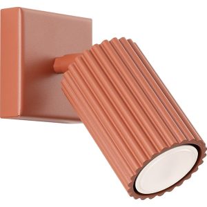 Spot Karbon aluminiowy czerwony 439271