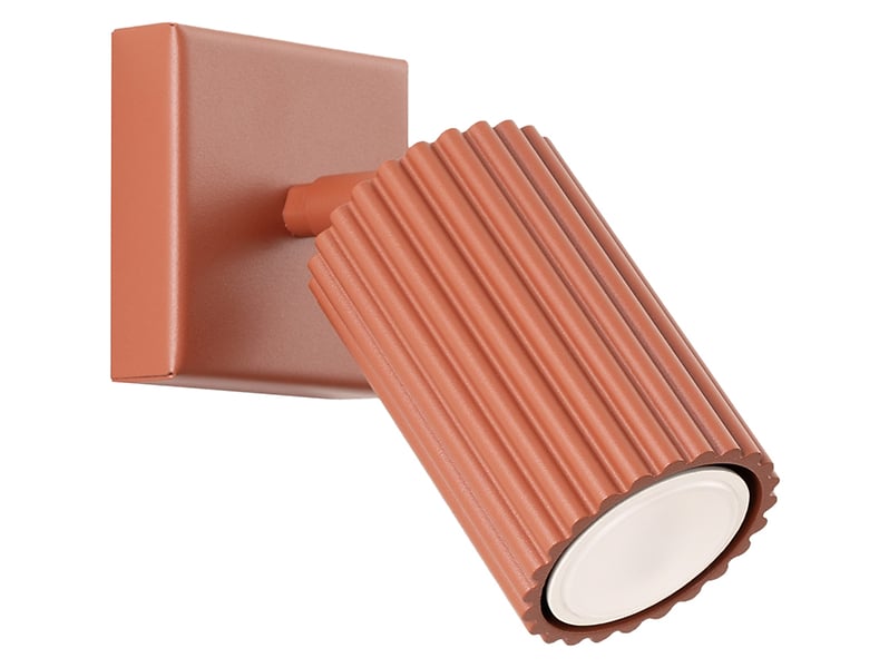 Spot Karbon aluminiowy czerwony 439271