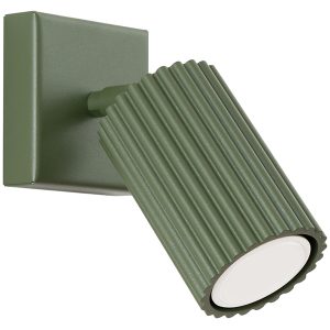 Spot Karbon aluminiowy zielony 439252
