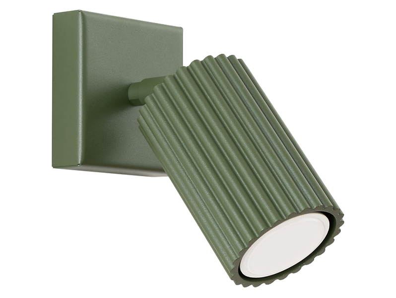 Spot Karbon aluminiowy zielony 439252