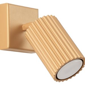 Spot Karbon aluminiowy złoty 439195