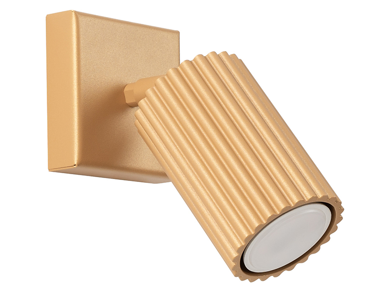 Spot Karbon aluminiowy złoty 439195