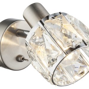 Spot Kris metalowy srebrny 31552 Spot Kris metalowy srebrny 31552