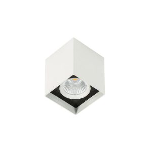 Spot kwadratowy biały ALDEN LED 12W biały neutralny IP20 Italux 915269 Spot kwadratowy biały ALDEN LED 12W biały neutralny IP20 Italux 915269