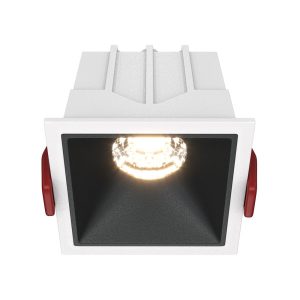 Spot kwadratowy biały ALFA LED LED 10W biały ciepły IP20 Maytoni 914879 Spot kwadratowy biały ALFA LED LED 10W biały ciepły IP20 Maytoni 914879
