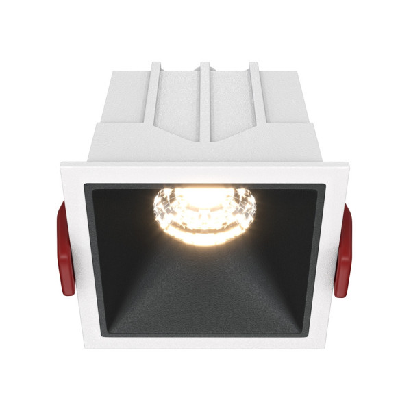 Spot kwadratowy biały ALFA LED LED 10W biały ciepły IP20 Maytoni 914879