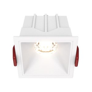 Spot kwadratowy biały ALFA LED LED 10W biały ciepły IP20 Maytoni 914878 Spot kwadratowy biały ALFA LED LED 10W biały ciepły IP20 Maytoni 914878