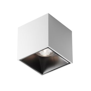 Spot kwadratowy biały ALFA LED LED 12W biały neutralny IP20 Maytoni 912066 Spot kwadratowy biały ALFA LED LED 12W biały neutralny IP20 Maytoni 912066
