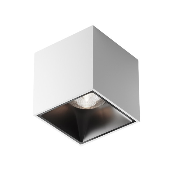 Spot kwadratowy biały ALFA LED LED 12W biały neutralny IP20 Maytoni 912066