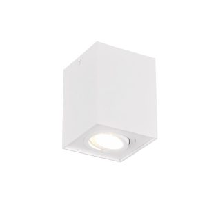 Spot kwadratowy biały BISCUIT 1xGU10x35W wym:12,5×9,6×9,6cm IP20 Trio 913423 Spot kwadratowy biały BISCUIT 1xGU10x35W wym:12,5×9,6×9,6cm IP20 Trio 913423