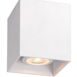 Spot kwadratowy biały BODI 1xGU10x50W wym:9,5×8,25×8,25cm IP20 Lucide 915122 Spot kwadratowy biały BODI 1xGU10x50W wym:9,5×8,25×8,25cm IP20 Lucide 915122