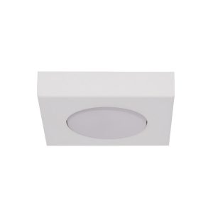 Spot kwadratowy biały HERO 1xGX53x12W wym:3x12x12cm IP20 Sigma Lighting 915093