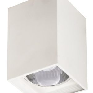 Spot kwadratowy biały Maddox 1xE27x40W wym:19×13,5×13,5cm IP20 Rabalux 913902