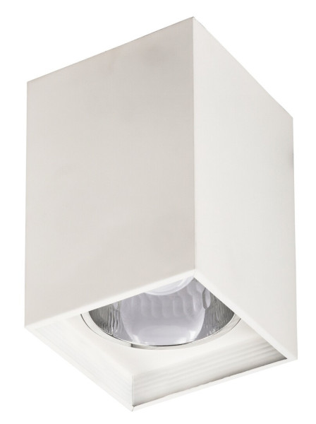Spot kwadratowy biały Maddox 1xE27x40W wym:19x13,5x13,5cm IP20 Rabalux 913902