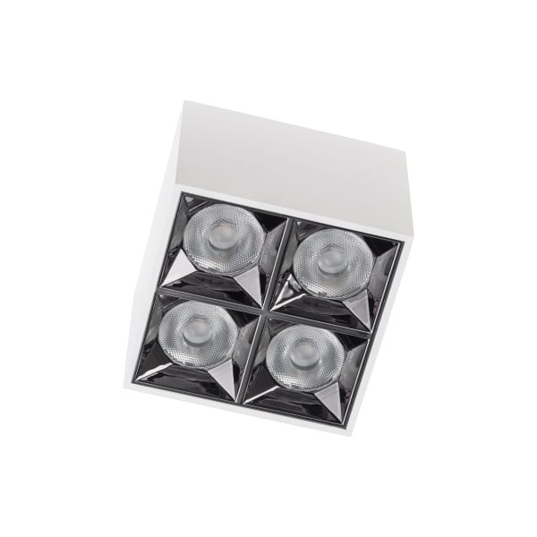 Spot kwadratowy biały MIDI LED 16W biały neutralny IP20 Nowodvorski 908890