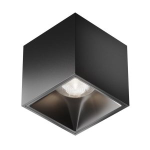 Spot kwadratowy czarny ALFA LED LED 12W biały neutralny IP20 Maytoni 912012 Spot kwadratowy czarny ALFA LED LED 12W biały neutralny IP20 Maytoni 912012