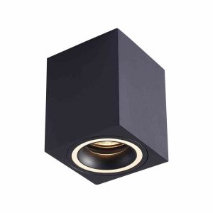 Spot kwadratowy czarny BIMA 1xGU10x40W wym:10x8x8cm IP20 Eko-Light 914541 Spot kwadratowy czarny BIMA 1xGU10x40W wym:10x8x8cm IP20 Eko-Light 914541